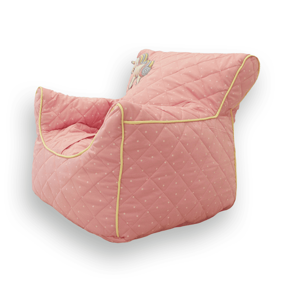 Unicorn Quilted -BeanChair Cover (Small)