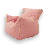 Unicorn Quilted -BeanChair Cover (Small)
