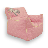 Unicorn Quilted -BeanChair Cover (Small)