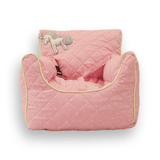 Unicorn Quilted -BeanChair Cover (Small)