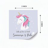 Gift Labels - Unicorn stars