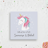 Gift Labels - Unicorn stars