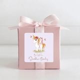 Gift Labels - Unicorn watercolor