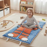 Astronaut Kids Seeping Bag — Hand-Quilted Cotton Space Sleeping Bag for Boys