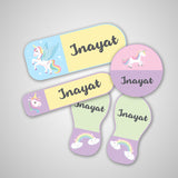 Mini Label Pack - Unicorn