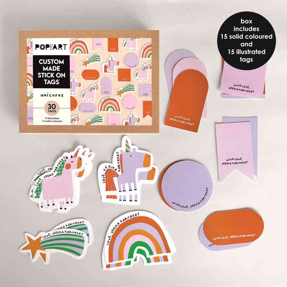 Elevate your gift presentation with our Stick-On Tags! – Popup Kids