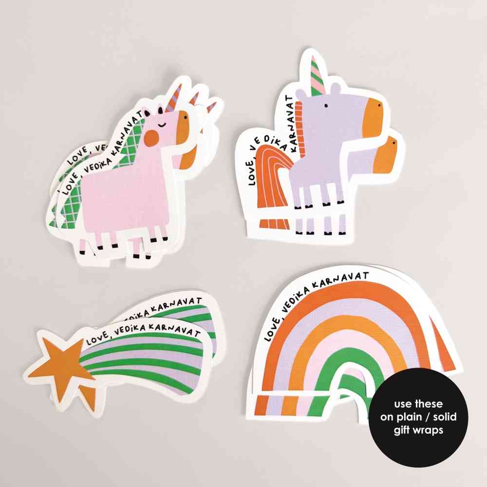 Elevate your gift presentation with our Stick-On Tags! – Popup Kids