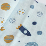 Child Of The Universe - Reversible Bib & Burpy Cloth Set