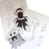 PD Halloween Finger Puppets