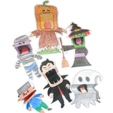PD Halloween Finger Puppets