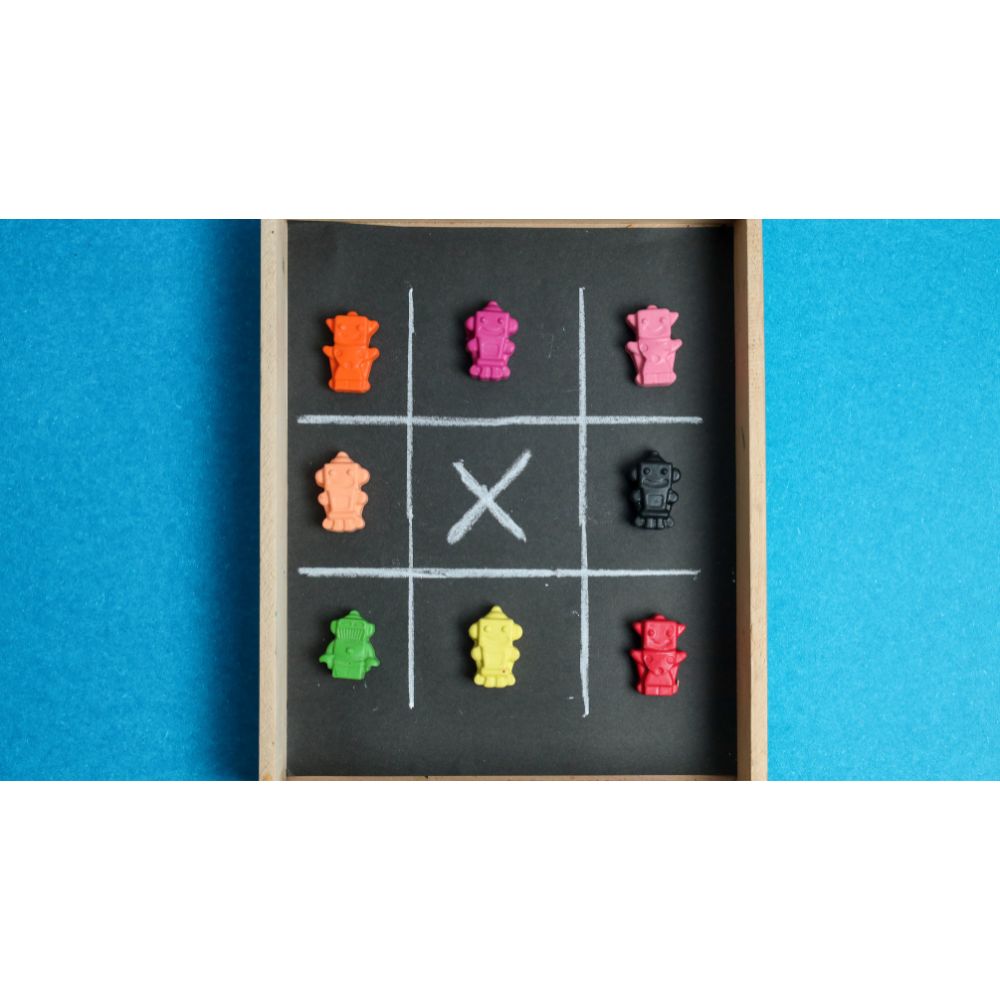 Mini Robot Set of 8