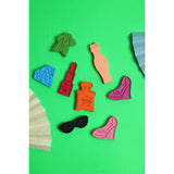 Barbie Theme Crayon Set of 8