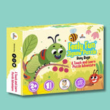 Feely Fun Jigsaw Puzzles- Busy Bugs