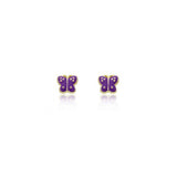 Butterfly Stud Earring