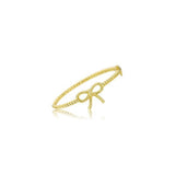 Rope Bow Bangle