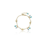 Cat Eye Bracelet with Butterflies