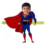 Photo Rakhi - Superman (Design 1)