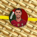 Double layered Rakhi - Ronaldo