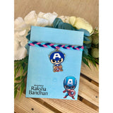 Charms Rakhi - Captain America