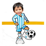 Photo Rakhi - Football (Design 2)
