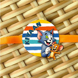 Double layered Rakhi - Tom & Jerry
