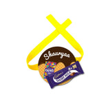 Double layered Rakhi - Chocolates