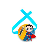 Double layered Rakhi - Superman