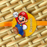 Double layered Rakhi - Super Mario