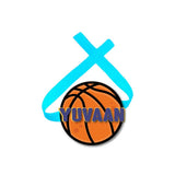 Double layered Rakhi - Basketball