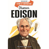 Thomas Edison Icons of Inspiration Illustrated Biography for Kids Age 6-12 Years
