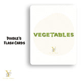 Doodle's Flash Cards - Vegetables