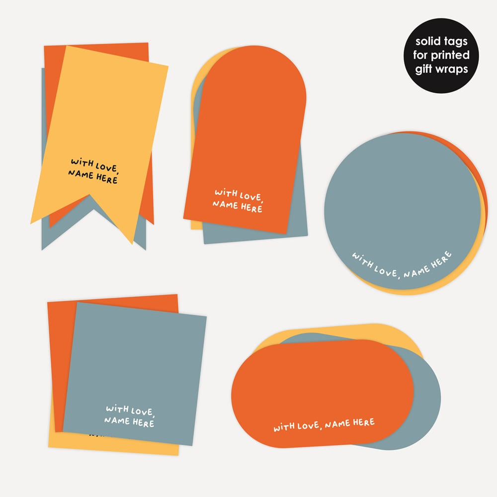 Elevate your gift presentation with our Stick-On Tags! – Popup Kids
