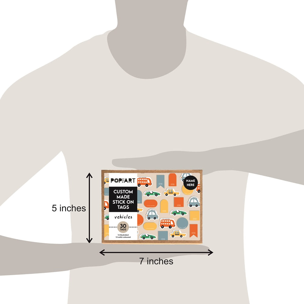 Elevate your gift presentation with our Stick-On Tags! – Popup Kids