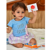 Baby's First Flash Cards Set of Seven Flash Cards - Colors, Shape, Numbers, Body Parts, Alphabets , Fruits , Vegetables