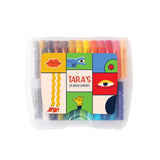 Crayon Box - Vintage Blocks