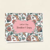 Personalised Gift Notecard - Vintage Floral
