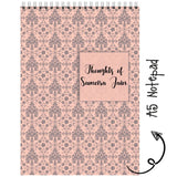 Personalised Notepad - Vintage