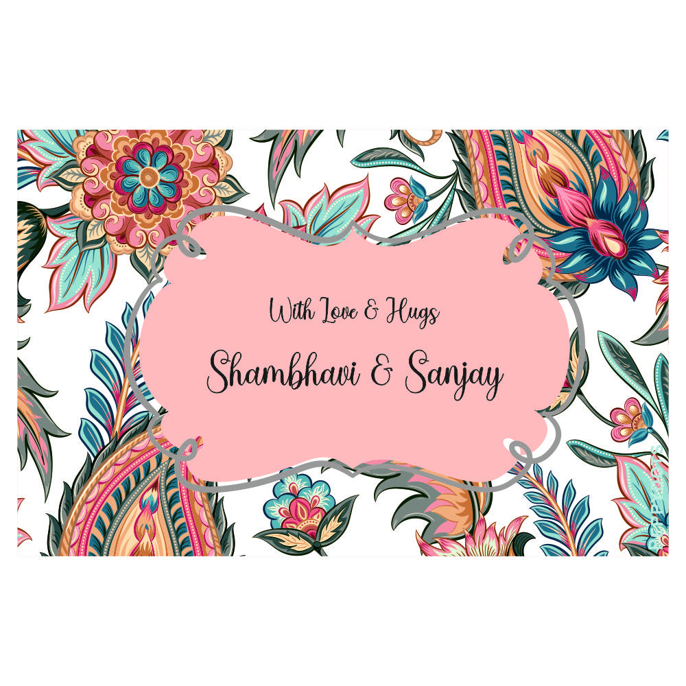 Gift Tag - Vintage Floral
