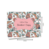 Personalised Gift Notecard - Vintage Floral