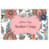 Gift Tag - Vintage Floral