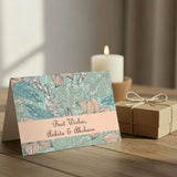 Personalised Gift Notecard - Vintage Leaves