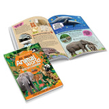 Animal World Children Encyclopedia for Age 5 - 15 Years- All About Trivia Questions and Answers
