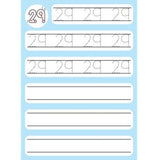 Flash Cards Numbers - 30 Double Sided Wipe Clean Flash Cards for Kids (With Free Pen)