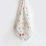 Baby Animals - Organic Luxury Swaddle