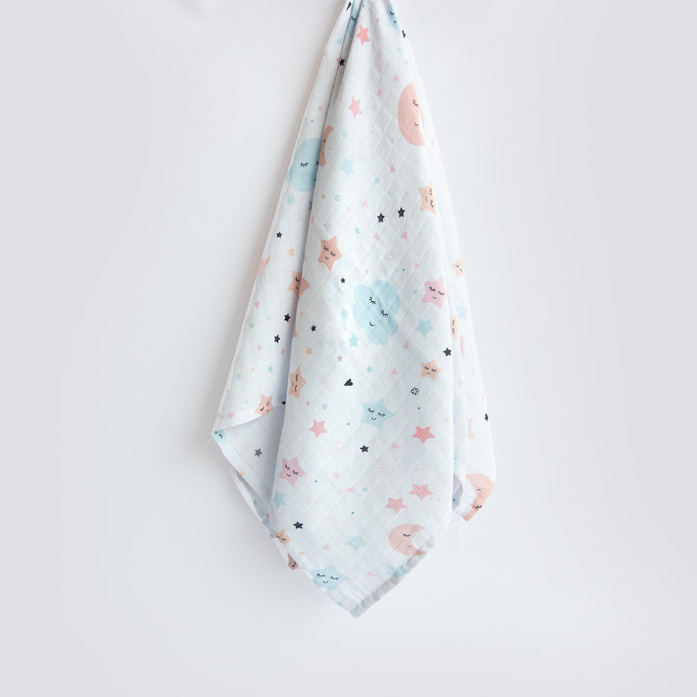 In The Sky - Welcome Baby Gift Basket (Collective)