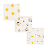 Moo Moo Washcloth (Pack of 3)