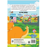 Flap Book- Dinosaur World