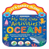 My Very Cute Activities & Colouring Books Pack for Kids Age 3-8 years - A Set of 4 Books