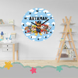 Wall Clock - Paw Patrol