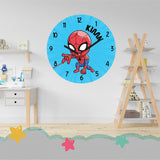Wall Clock - Spiderman
